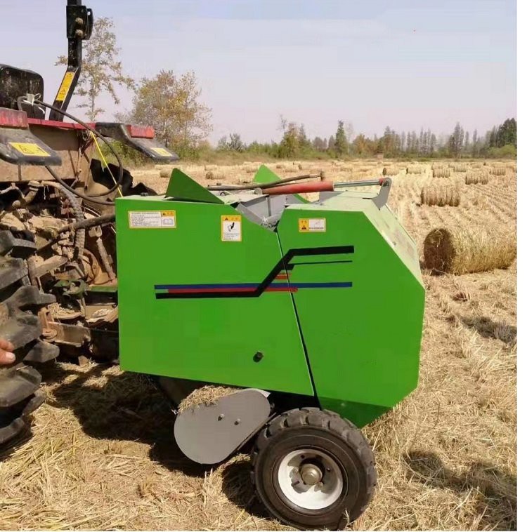 tractor mounted baler