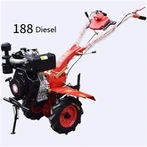 Diesel Power Tiller